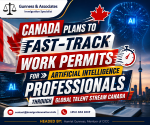 Global Talent Stream Canada