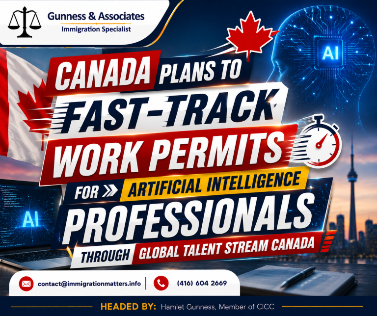 Global Talent Stream Canada
