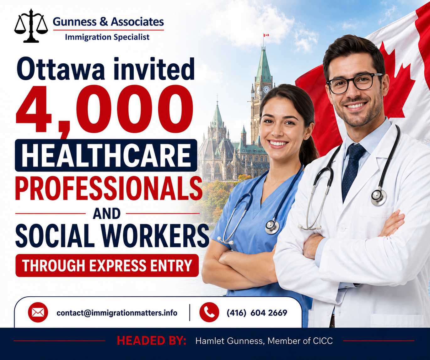 Healthcare professionals Canada