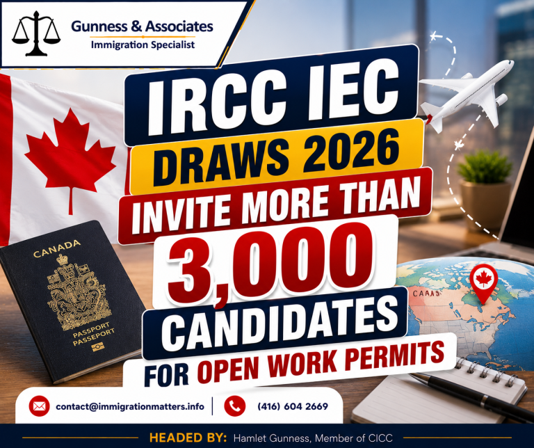 IRCC IEC Draws 2026