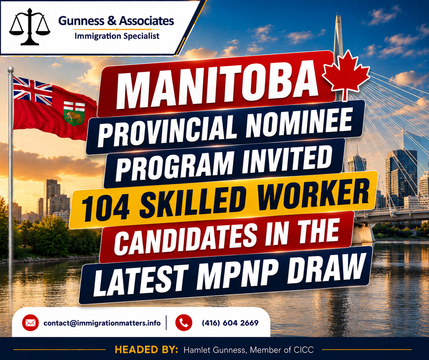 Manitoba Provincial Nominee Program