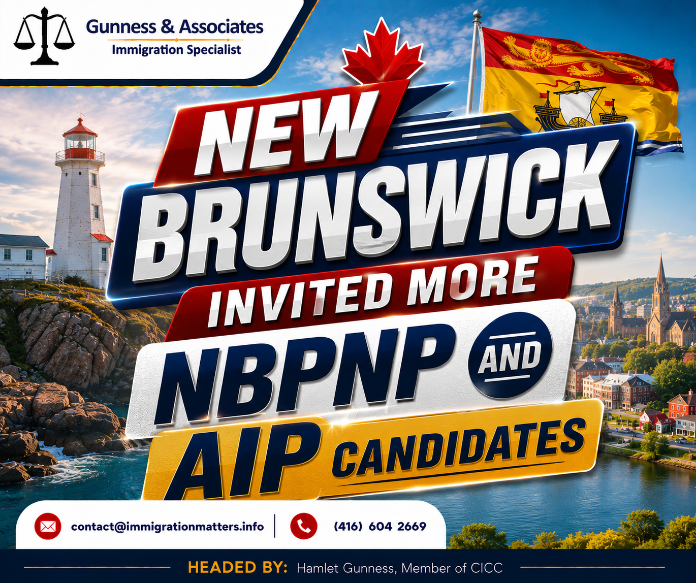 New Brunswick PNP draw