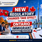 Ontario Immigration Updates