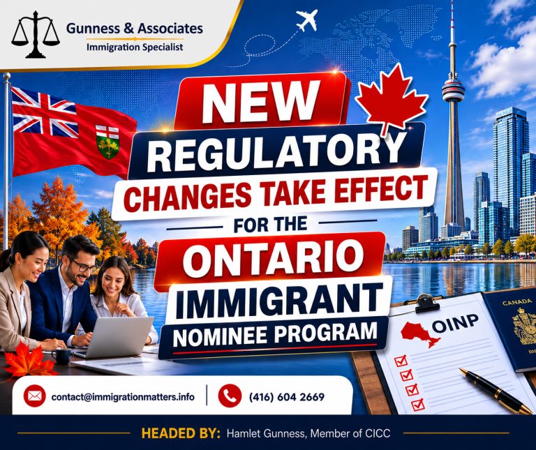 Ontario Immigration Updates