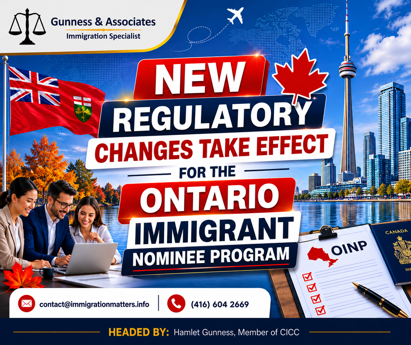 Ontario Immigration Updates