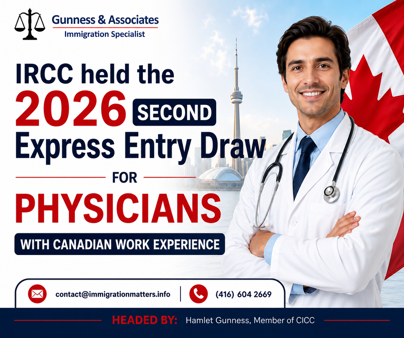 Physicians with Canadian Work Experience