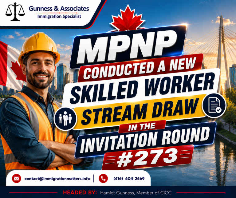 Skilled Worker in Manitoba