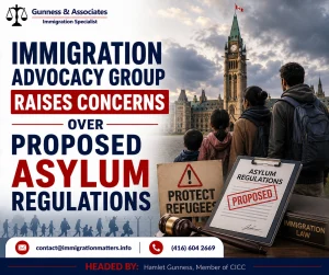 Canada asylum regulations