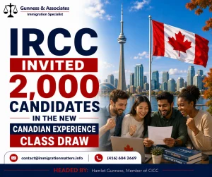 Canadian Experience Class