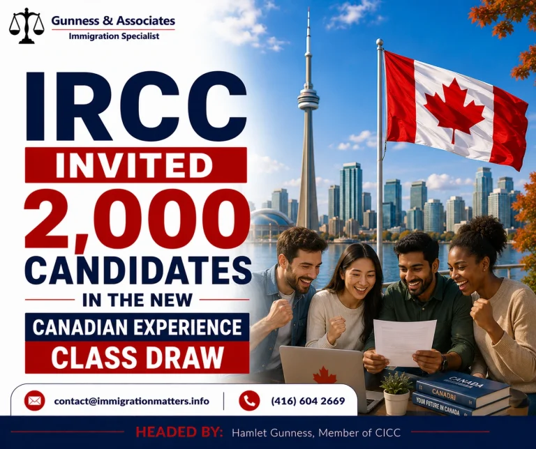 Canadian Experience Class