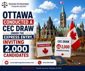 Canadian Experience Class draw