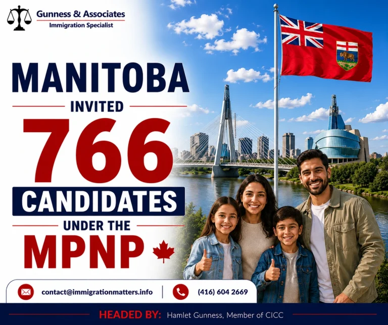Manitoba immigration draw