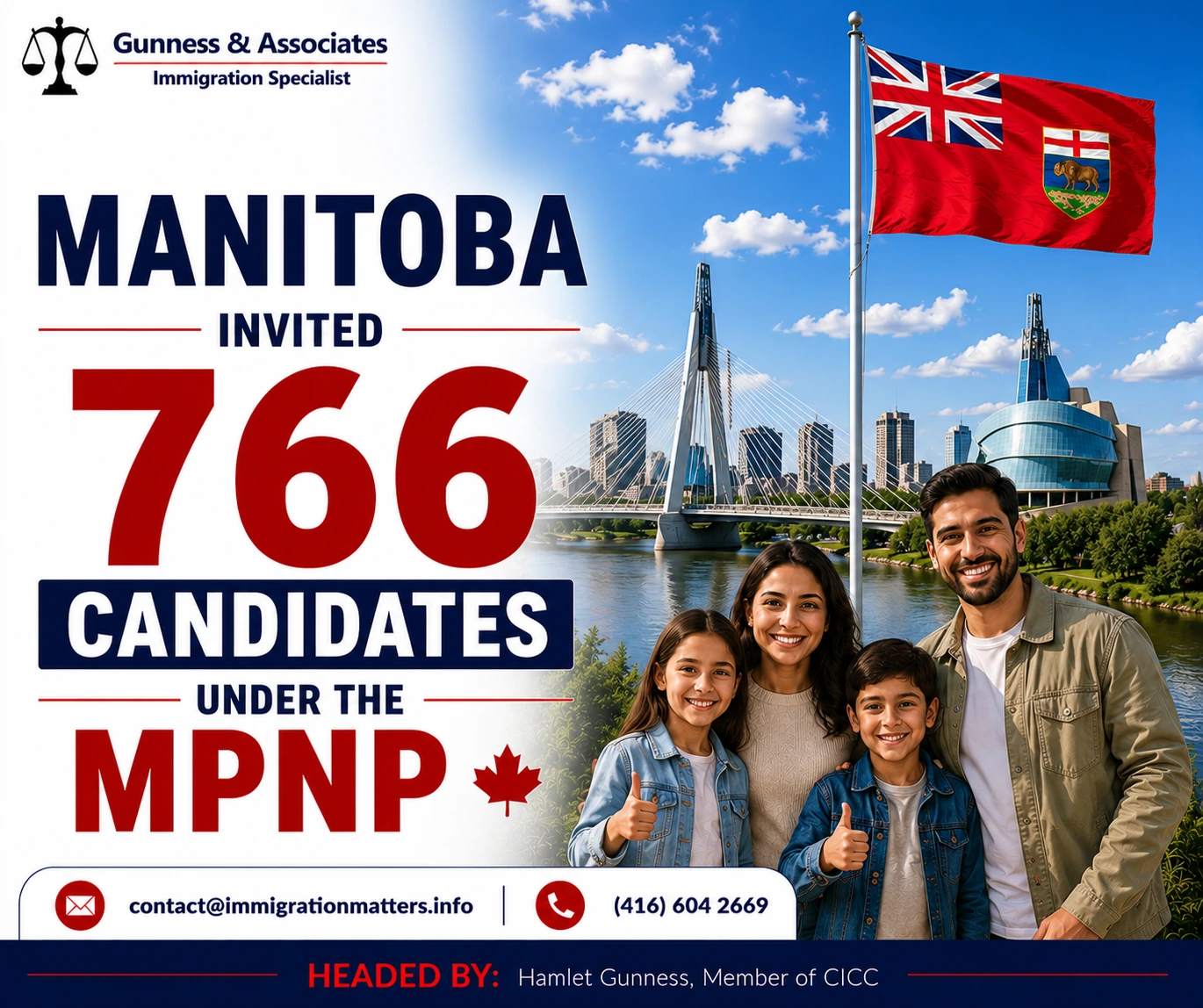 Manitoba immigration draw