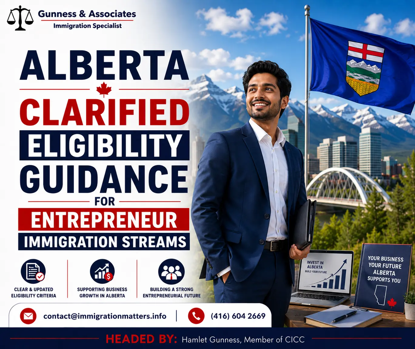 Alberta entrepreneur immigration