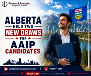 Alberta immigration draws