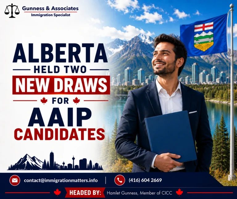 Alberta immigration draws