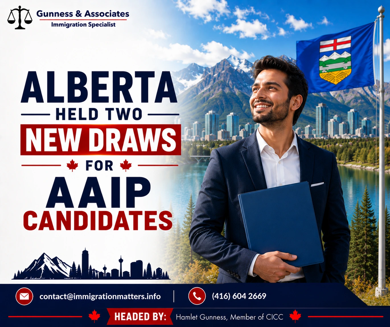 Alberta immigration draws