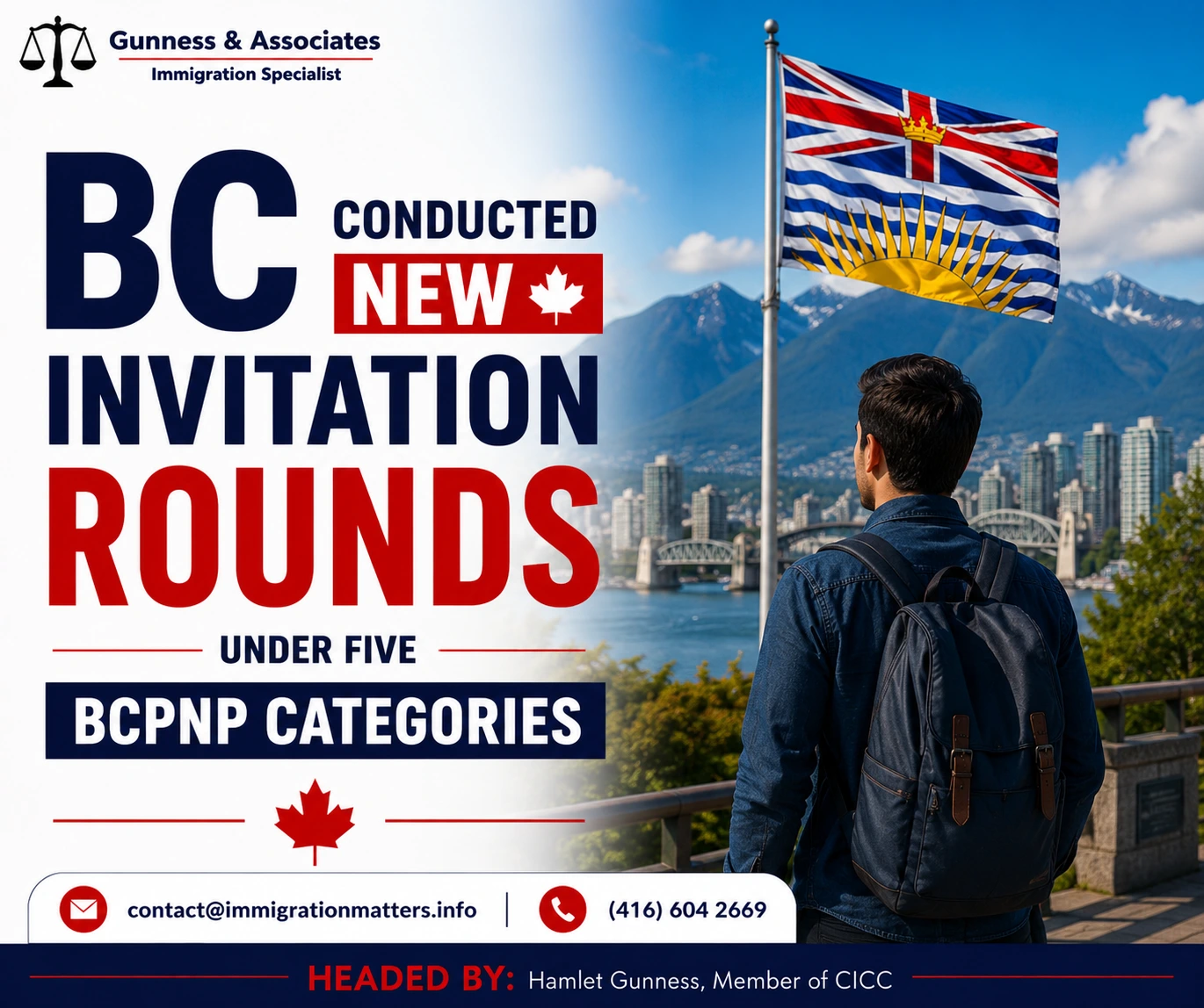 BC PNP Draw August 2026