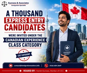 Canadian Experience Class Express Entry