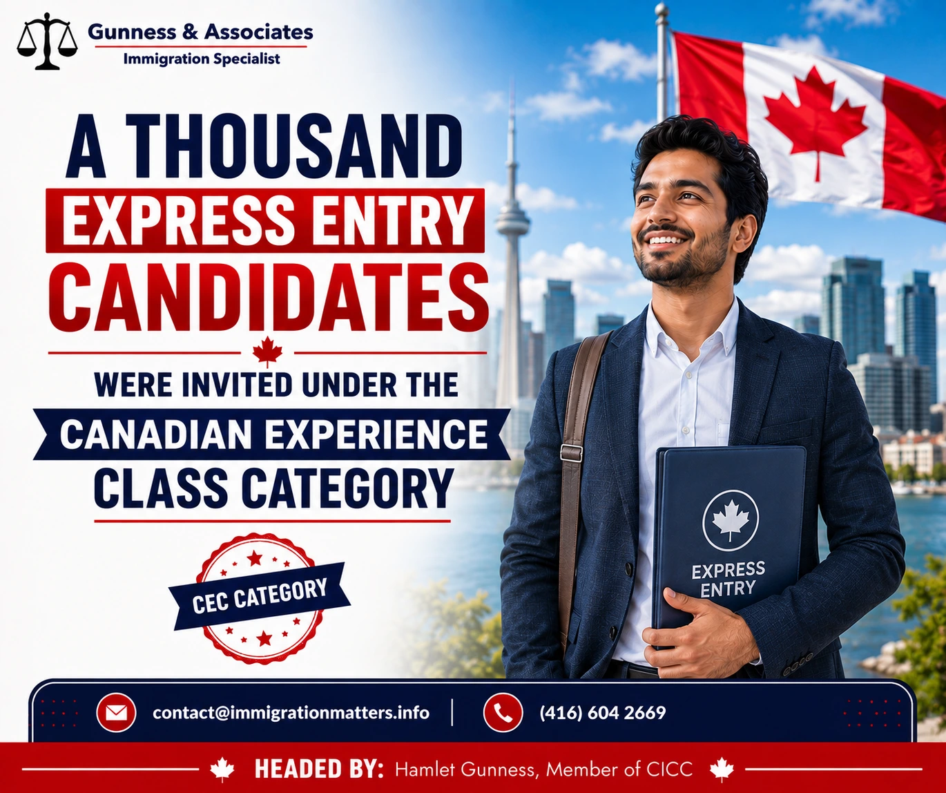 Canadian Experience Class Express Entry