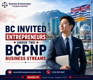 BC PNP Entrepreneur Immigration