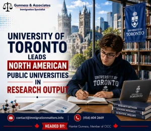 University of Toronto ranking 2026