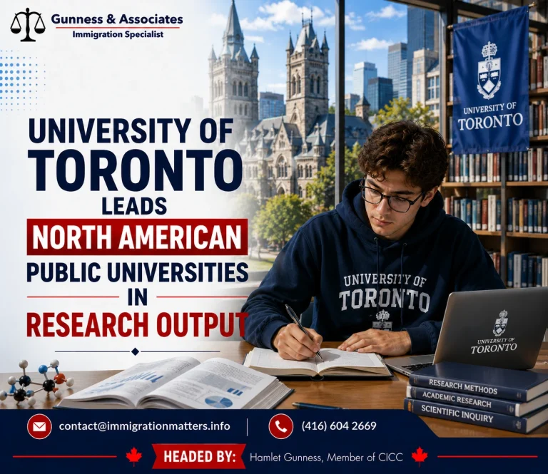 University of Toronto ranking 2026
