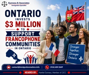 Francophone communities in Ontario