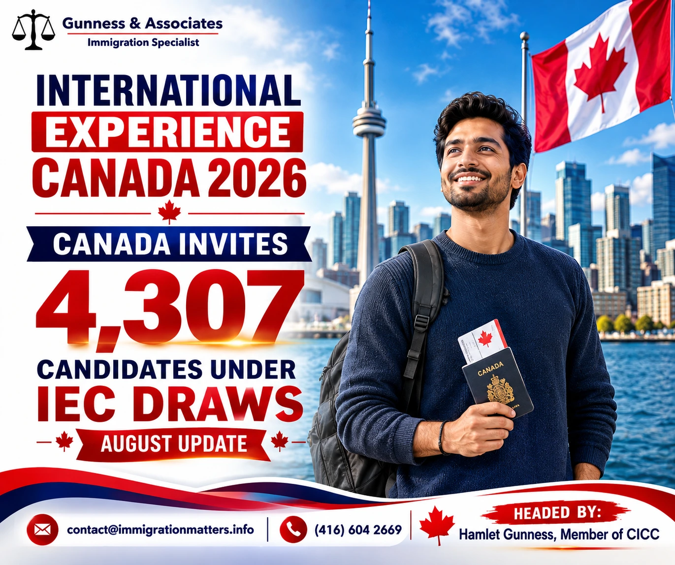 International Experience Canada 2026
