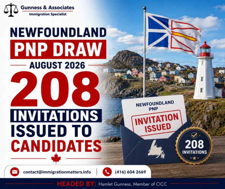 Newfoundland PNP draw