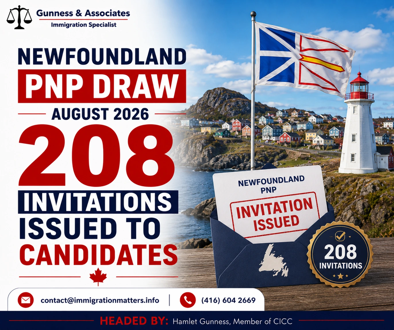 Newfoundland PNP draw