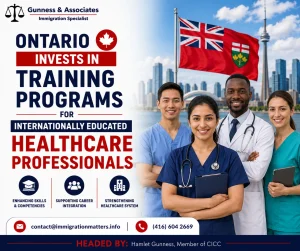 Ontario healthcare workforce