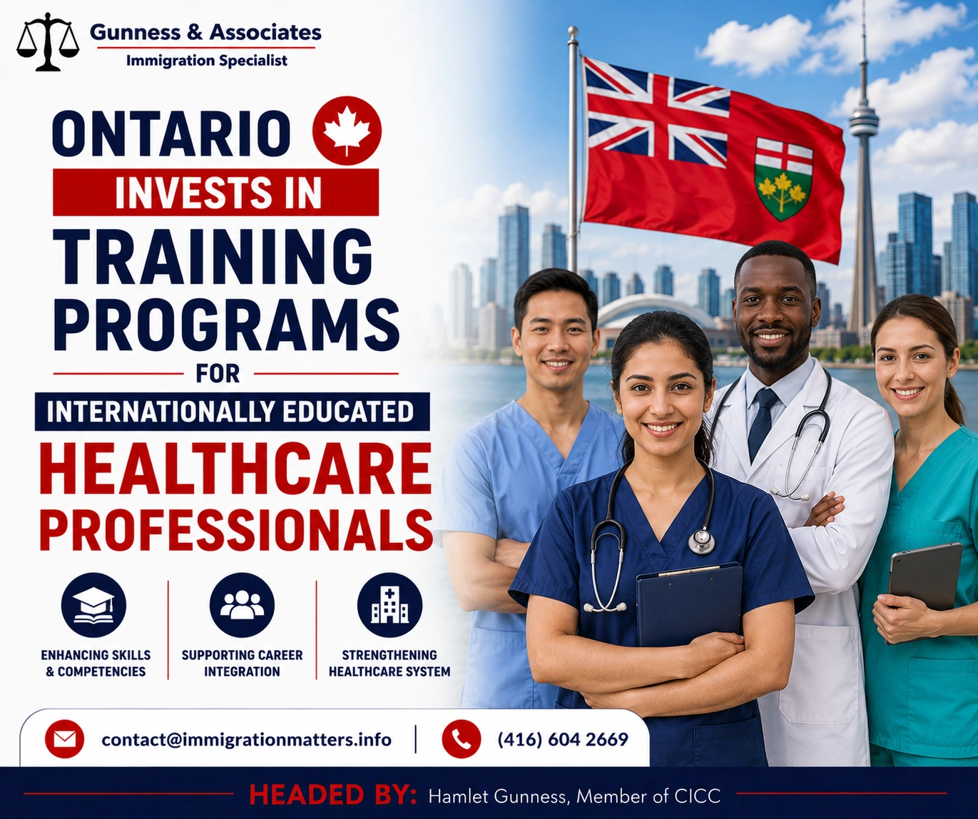 Ontario healthcare workforce