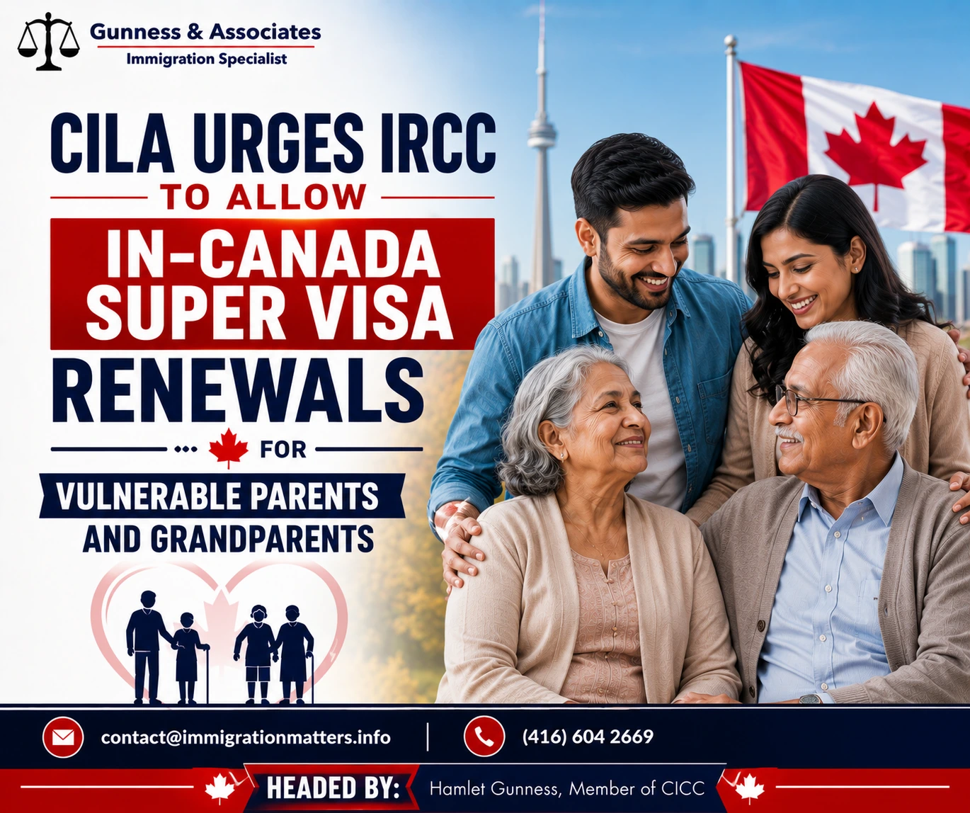 Parents and Grandparents Super Visa