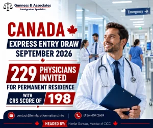 Canada Express Entry draw September 2026