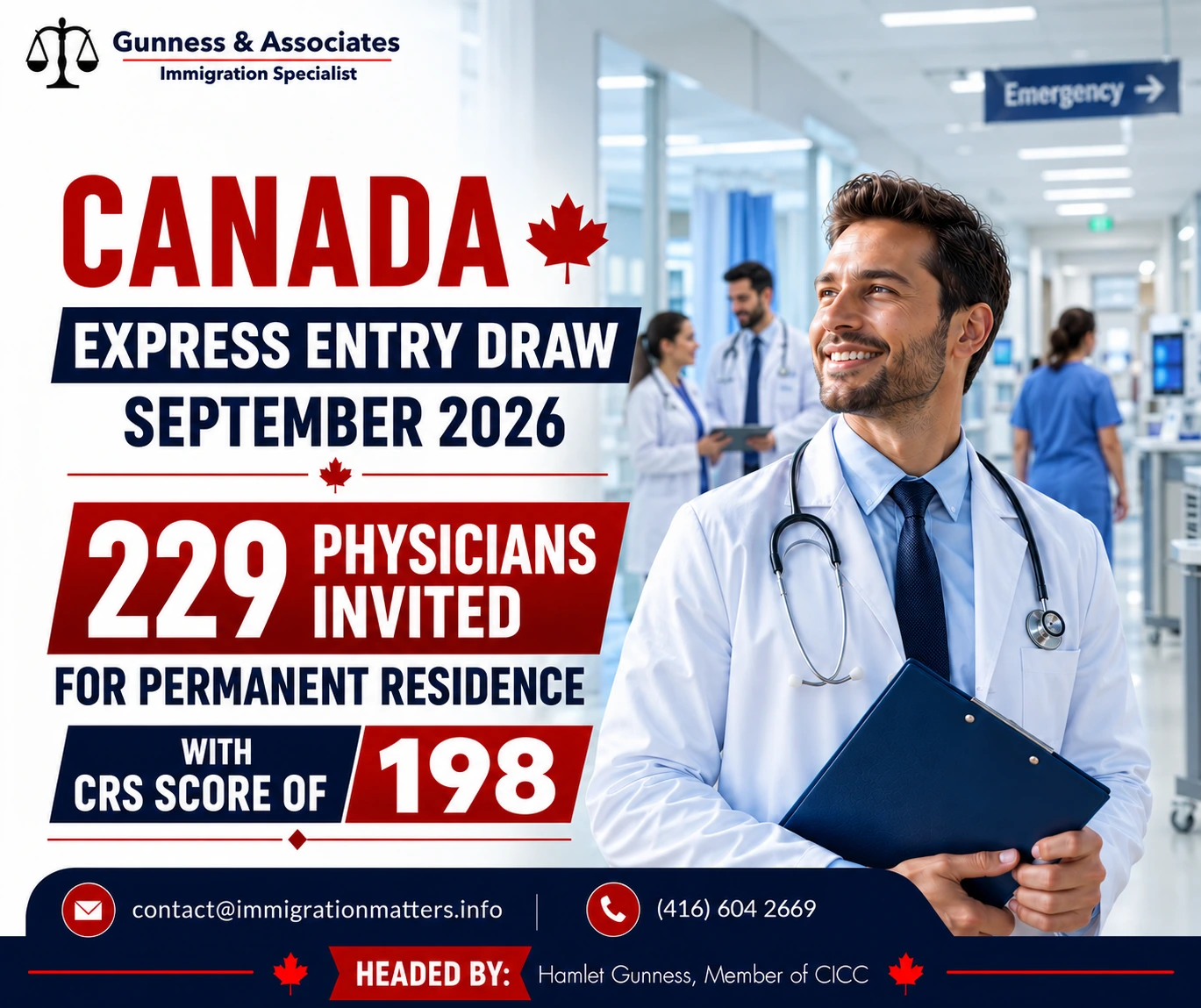 Canada Express Entry draw September 2026