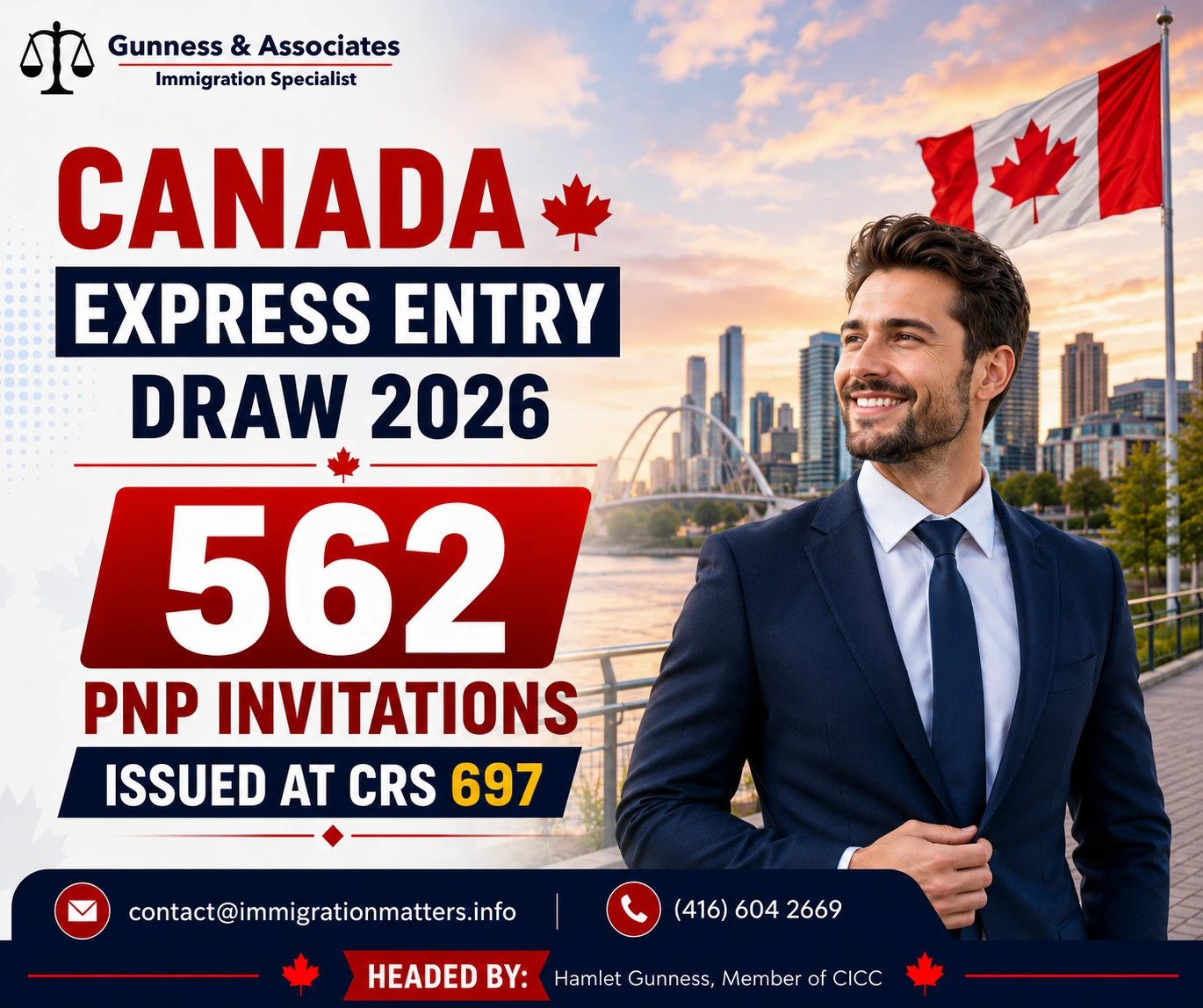 Canada Express Entry Draw 2026