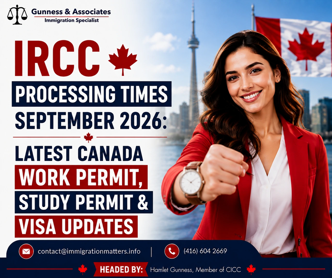 IRCC processing times September 2026