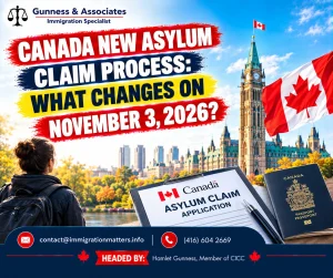 Canada new asylum claim process