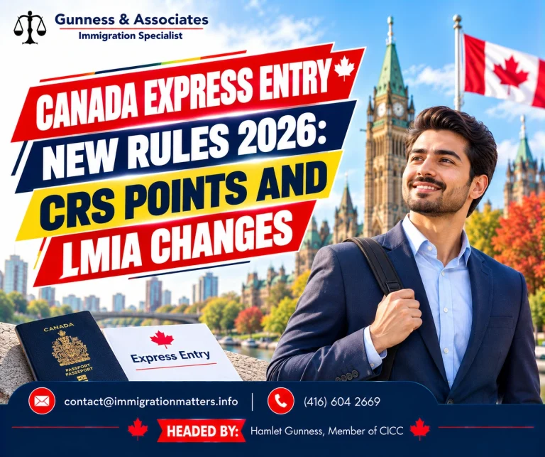 Canada Express Entry new rules