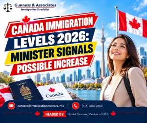 Canada immigration levels 2026