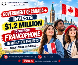 French-speaking immigration Canada