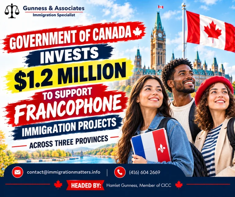 French-speaking immigration Canada