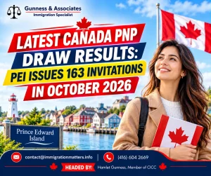 Latest Canada PNP draw results