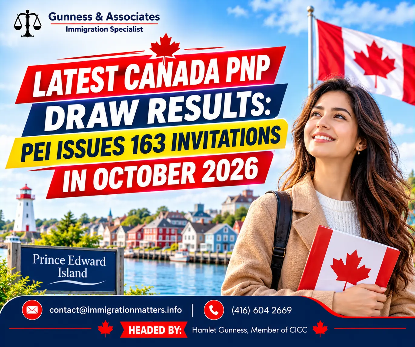 Latest Canada PNP draw results